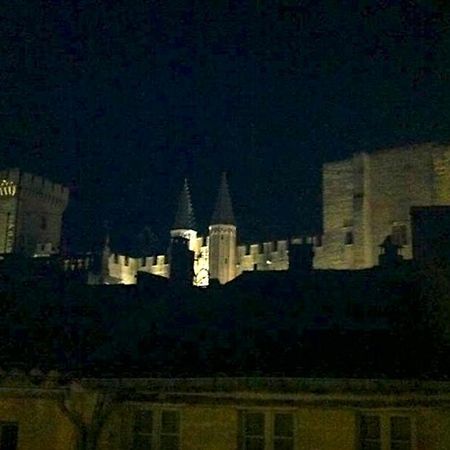 Studio Vue Palais Des Papes Avignon Exteriör bild